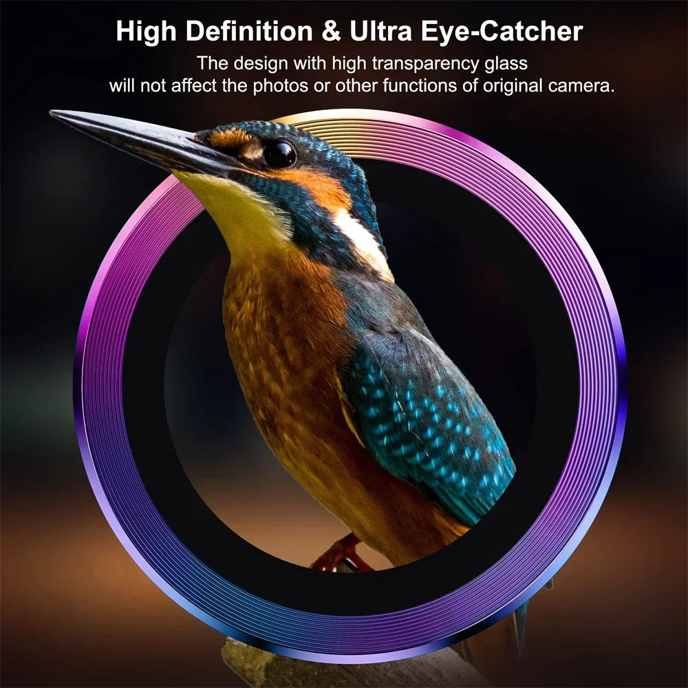 Camera Lens Protector Tempered Glass Shield Anti Smudge for Samsung - Smarsty