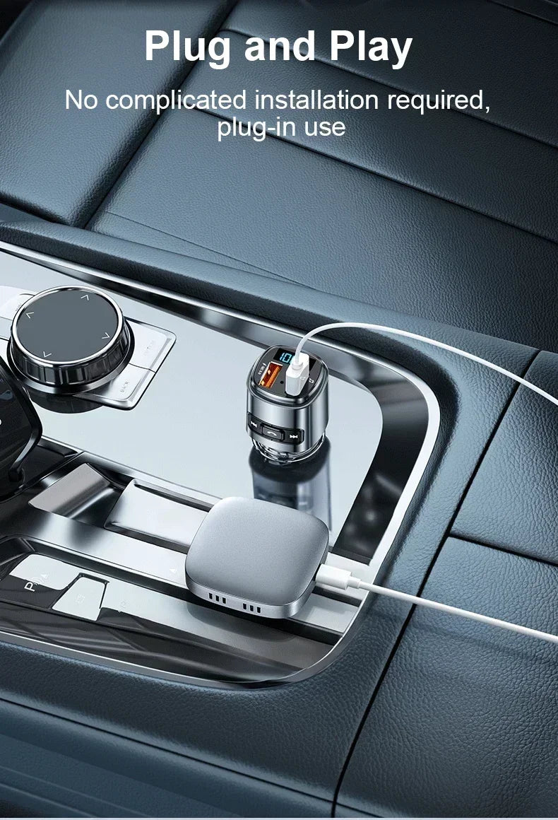 Android 13 CarPlay Box Wireless Plug And Play CarPlay - Smarsty