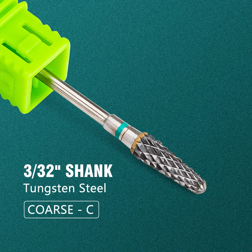 Electric Manicure Drill Bit with Ceramic Burr - Smarsty