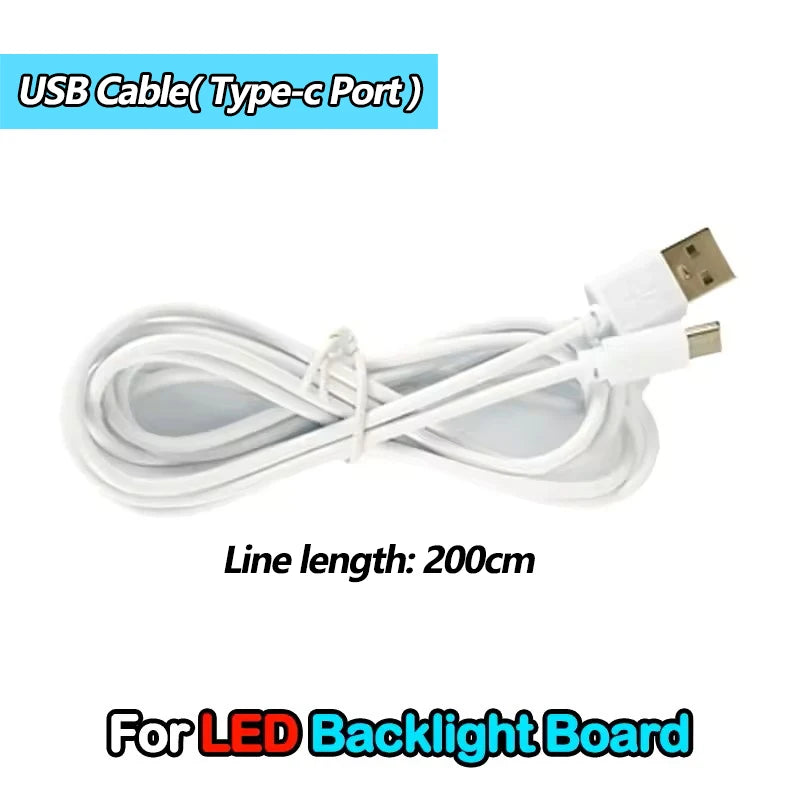 For Bambu Lab Led Lamp Kit Adjustable Light Kit Led Light Parts Hardware DIY Model white /cold/warm light Without Lamp shell 001 - Smarsty