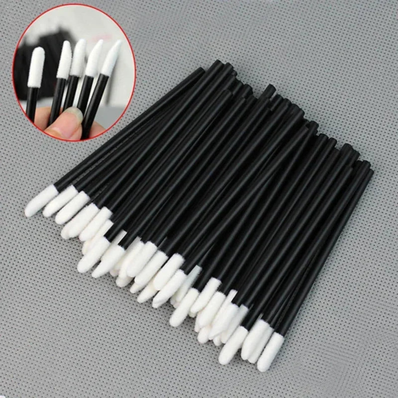 100PCS Disposable Lip Brushes for Effortless Makeup Application - Smarsty