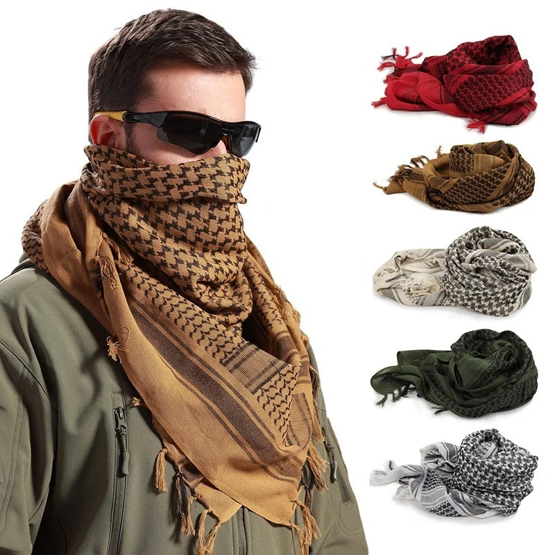 Lightweight Tactical Scarf For Men And Women - Smarsty