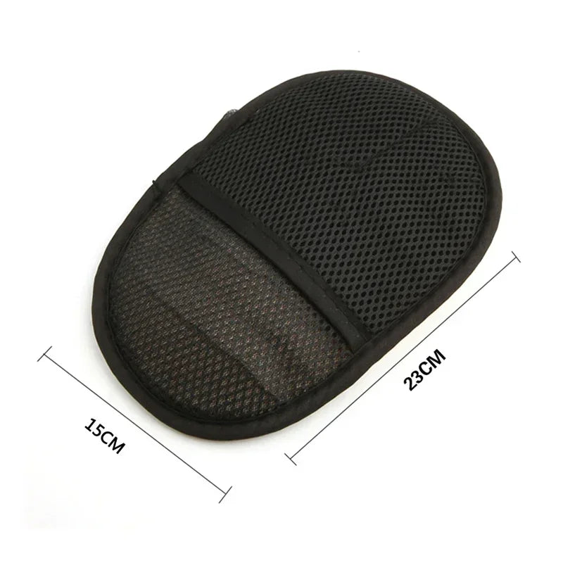 Soft Wool Car Washing Gloves For Gentle Auto Cleaning - Smarsty