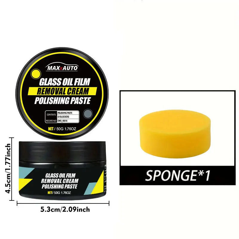 Car Glass Polish Kit Hydrophobic Windshield Coating - Smarsty