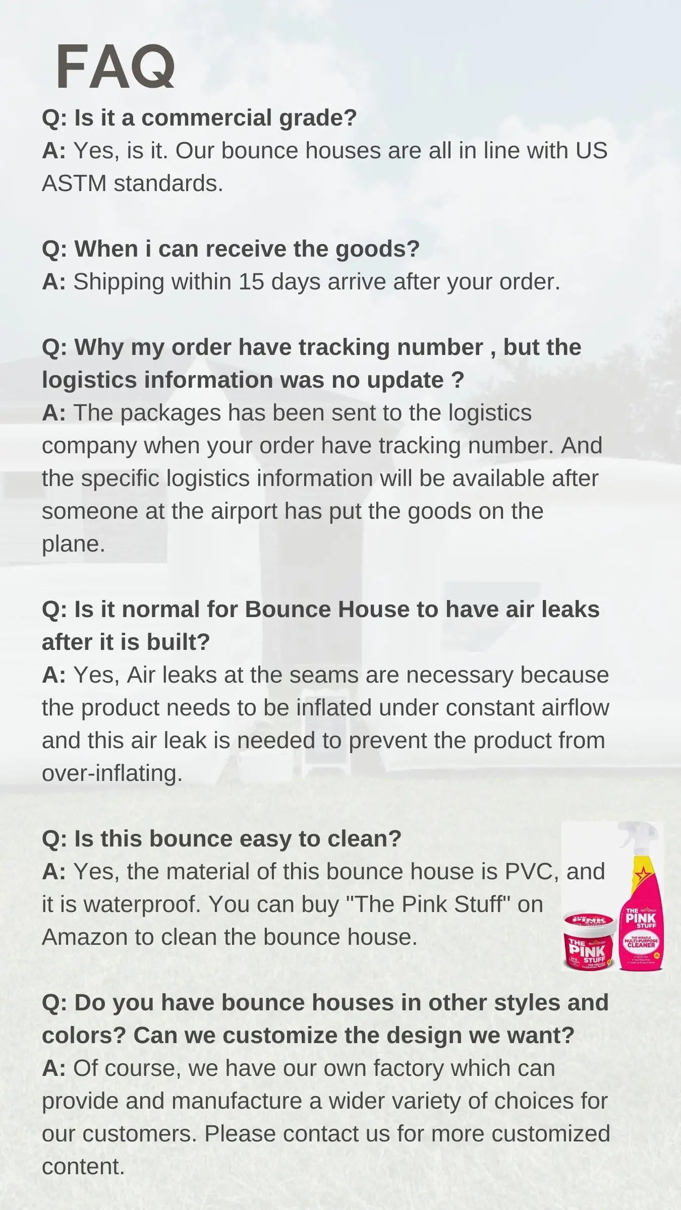 Kids 8x13x8ft Soft Play White Bounce House With Slide Ball Pit Party Customization Inflatable Mini Bouncy Castle With Blower