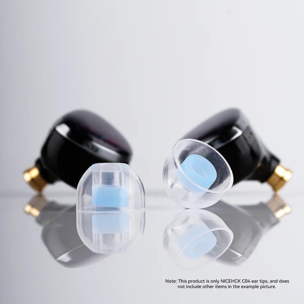 NICEHCK C04 Silicone Eartips for Enhanced Noise Isolation - Smarsty