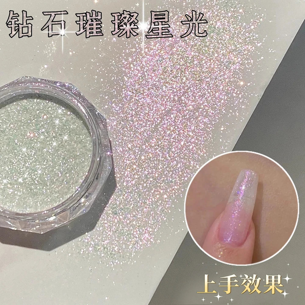 Pearl Effect Nail Powders for Stunning Mermaid Nails - Smarsty