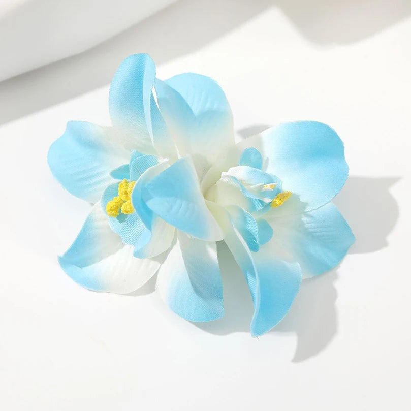 Elegant Bohemian Flower Hair Clips for Women - Smarsty