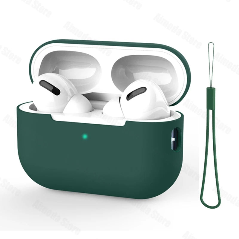 Liquid Silicone Case for AirPods Pro 2 with Soft Protection - Smarsty