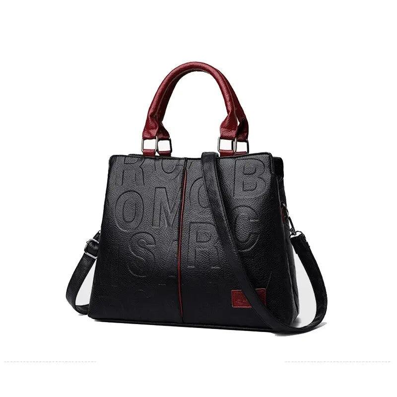 PU Leather Crossbody Bag for Women Large Capacity Travel - Smarsty