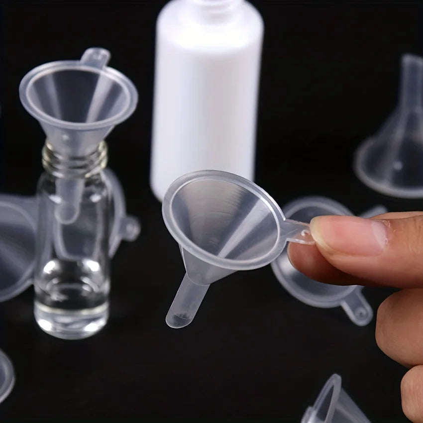 10 Precision Mini Funnels for Essential Oils and Lab Use - Smarsty