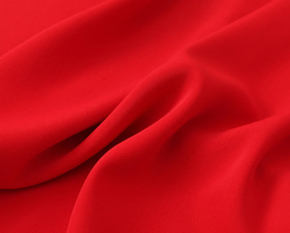 European And American Style Foreign Trade Women's Clothing New Style Temperament Draped Halter Neck Midi Dress