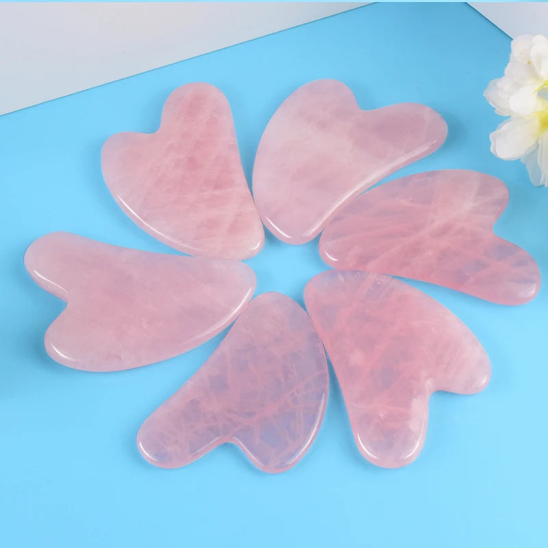 Natural Stone Gua Sha Tool for Firm Skin Care - Smarsty