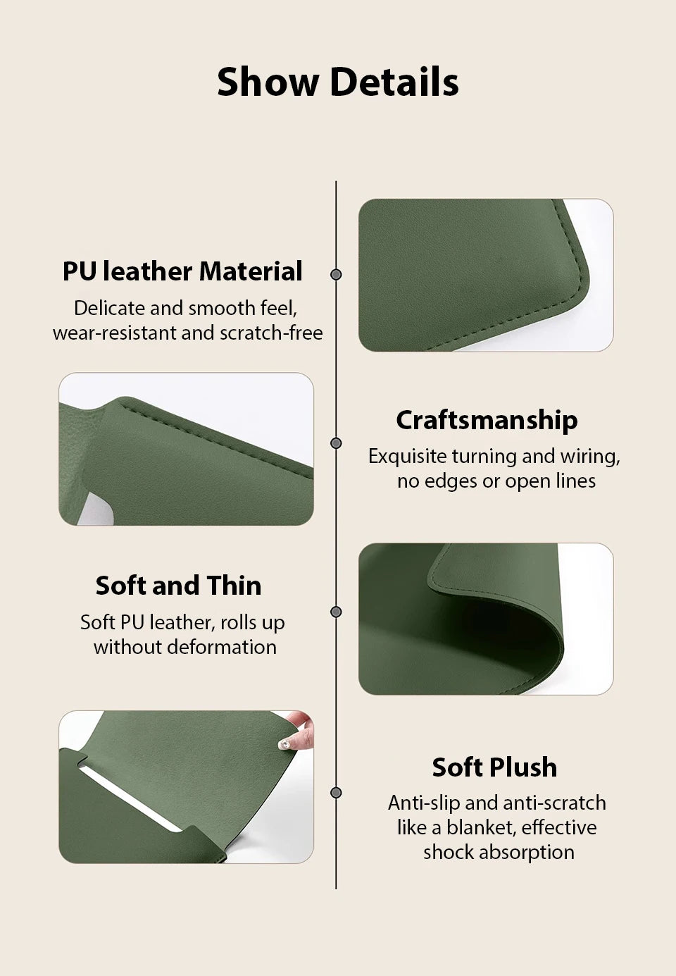 Waterproof Laptop Sleeve Case With Non Magnetic Design