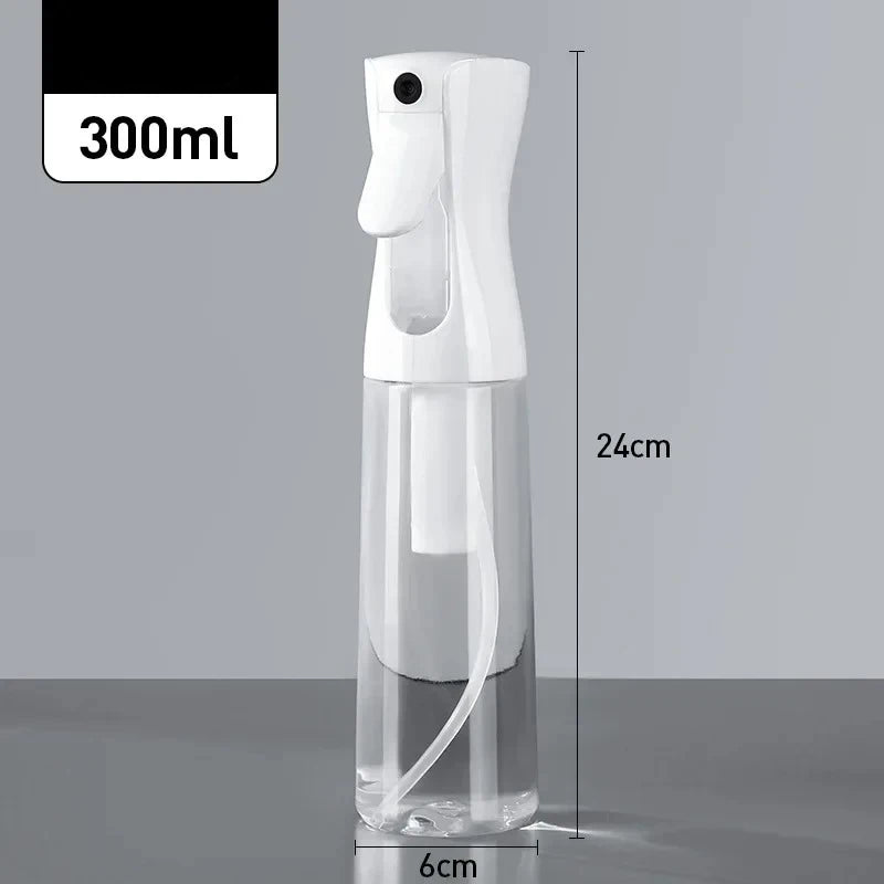 Refillable Continuous Mist Hair Spray Bottle - Smarsty