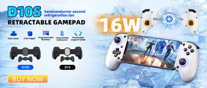 VILCORN D8 RGB Gamepad Controller for PC and Console - Smarsty