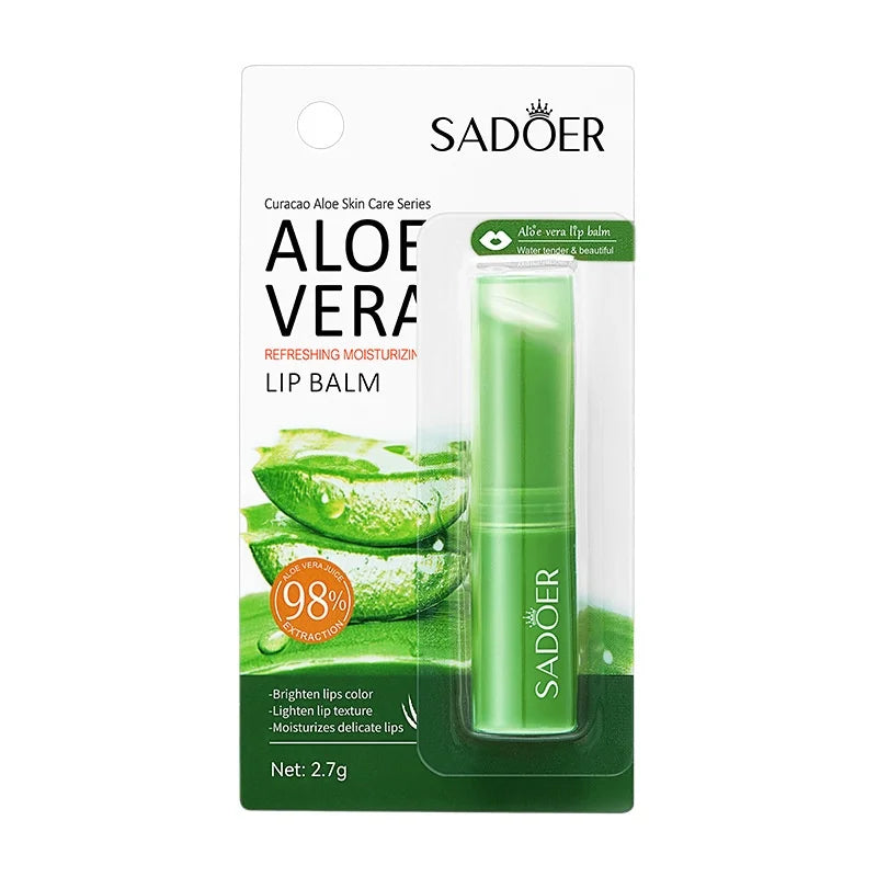 SADOER Aloe Coconut Vitamin C Moisturizing Lip Balm - Smarsty