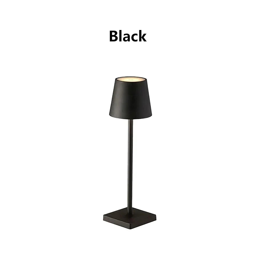 Wireless LED Table Lamp Rechargeable Dimmable Mood Light - Smarsty