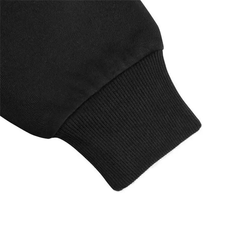 Autumn Winter Men Fleece Warm Mens Sweatshirt Casual Solid Color Streetwear Pullovers Sport School Fashion Hot Sale Hoodies - Smarsty