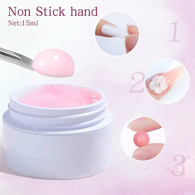 15ML Non Stick Gel Nail Polish for Art - Smarsty