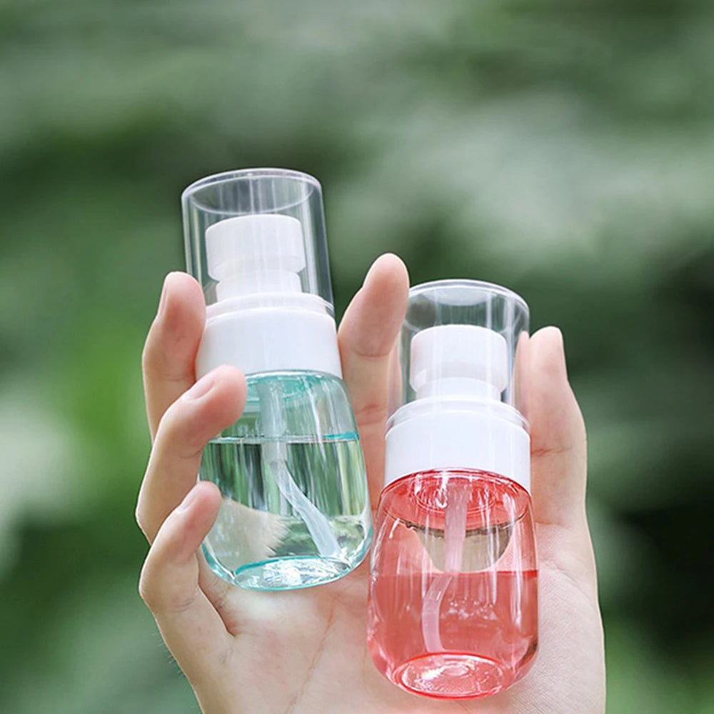 Mini Refillable Travel Spray Bottle with Fine Mist Nozzle - Smarsty