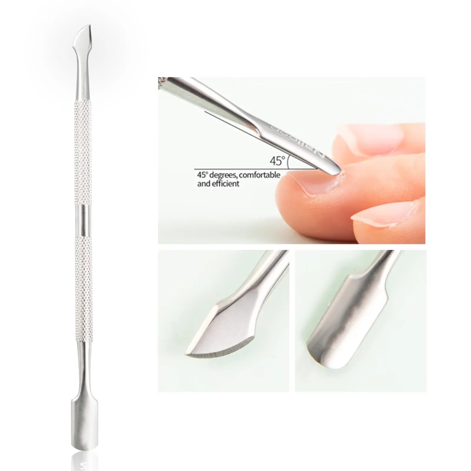 Stainless Steel Cuticle Scissors for Perfect Nail Care - Smarsty