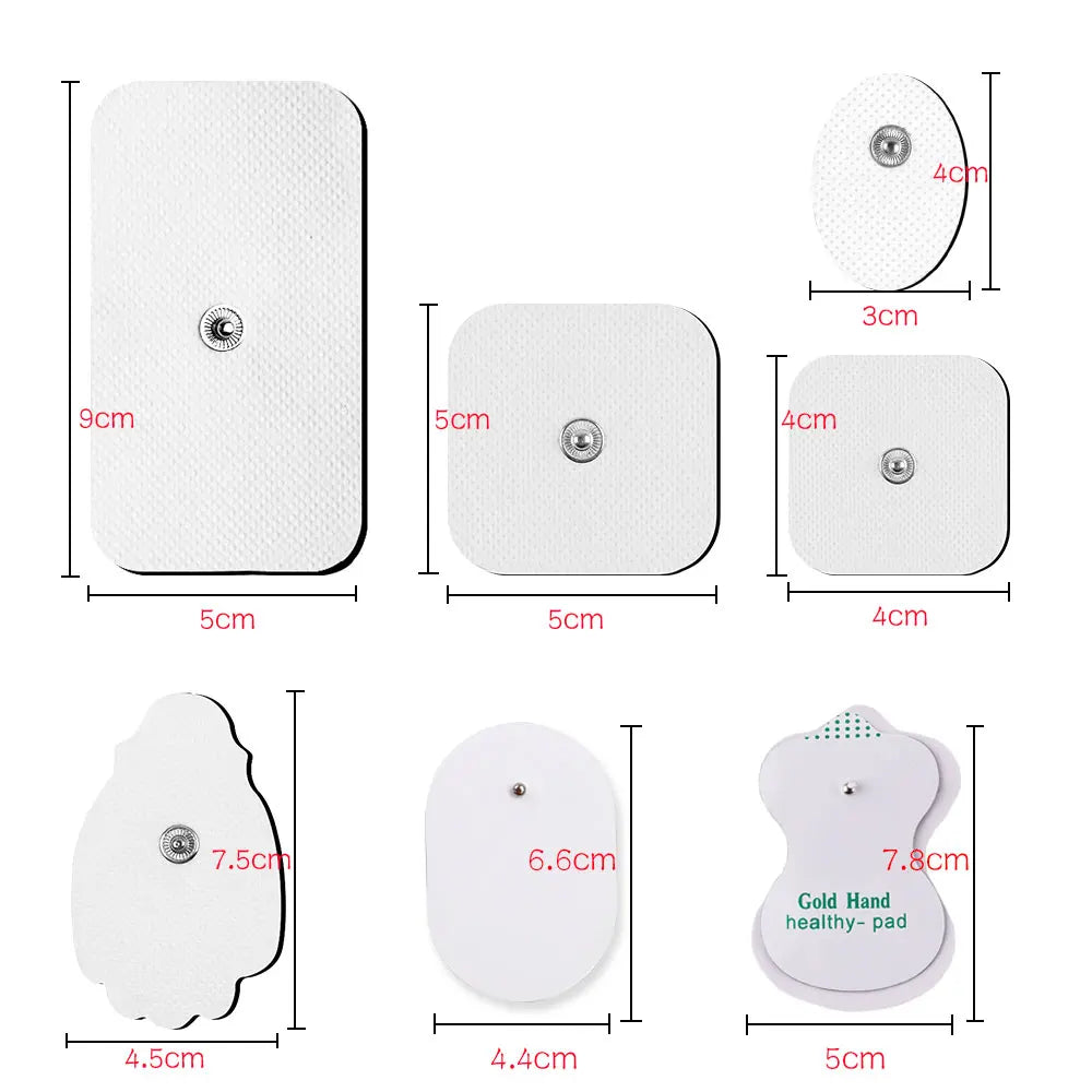 Electrode Pads for Tens Muscle Stimulator Therapy - Smarsty