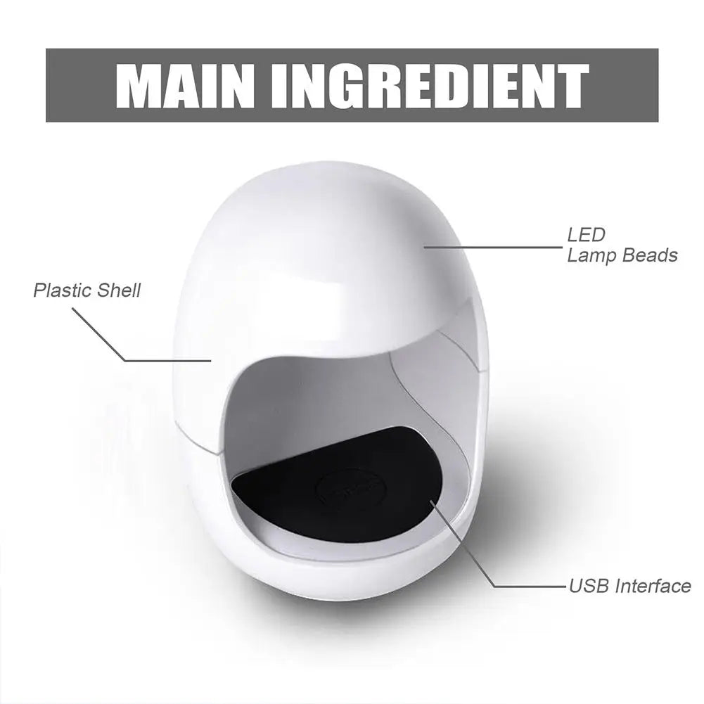 Nail Care Device for Fungal Treatment and Repair - Smarsty
