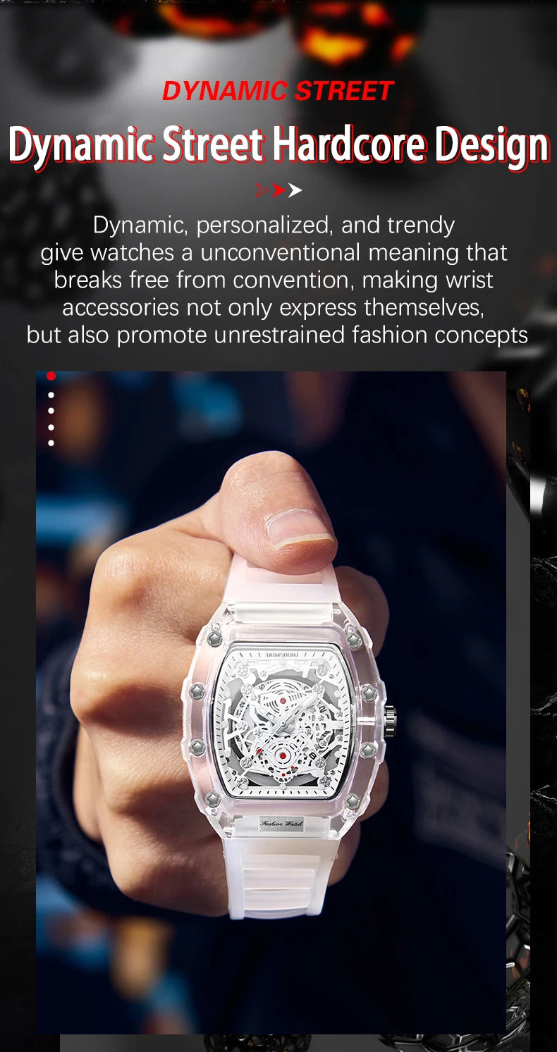 Fashionable Waterproof Quartz Sports Watch for Men - Smarsty