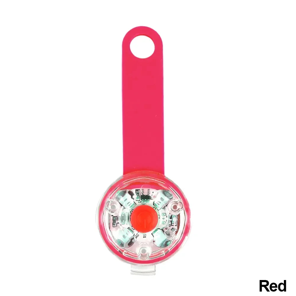 Weatherproof LED Dog Collar with USB Rechargeable Safety Light - Smarsty