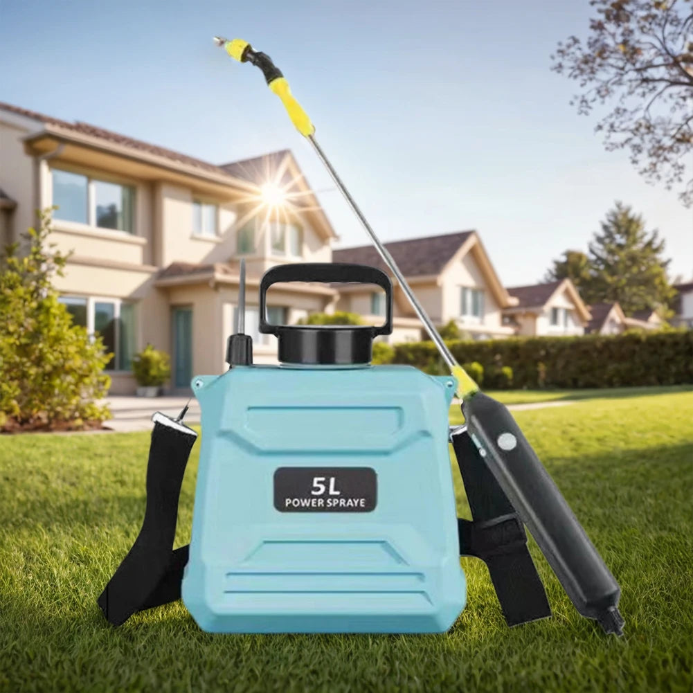 High-Pressure Electric Backpack Sprayer for Easy Irrigation - Smarsty