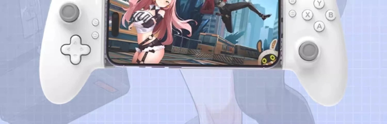 Memo S3 Type-C Mobile Gamepad with Hall Effect Joystick - Smarsty