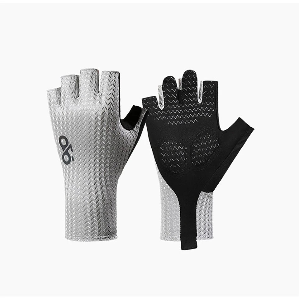GTUBIKE Breathable Half Finger Cycling Gloves with Anti-Slip Pads - Smarsty