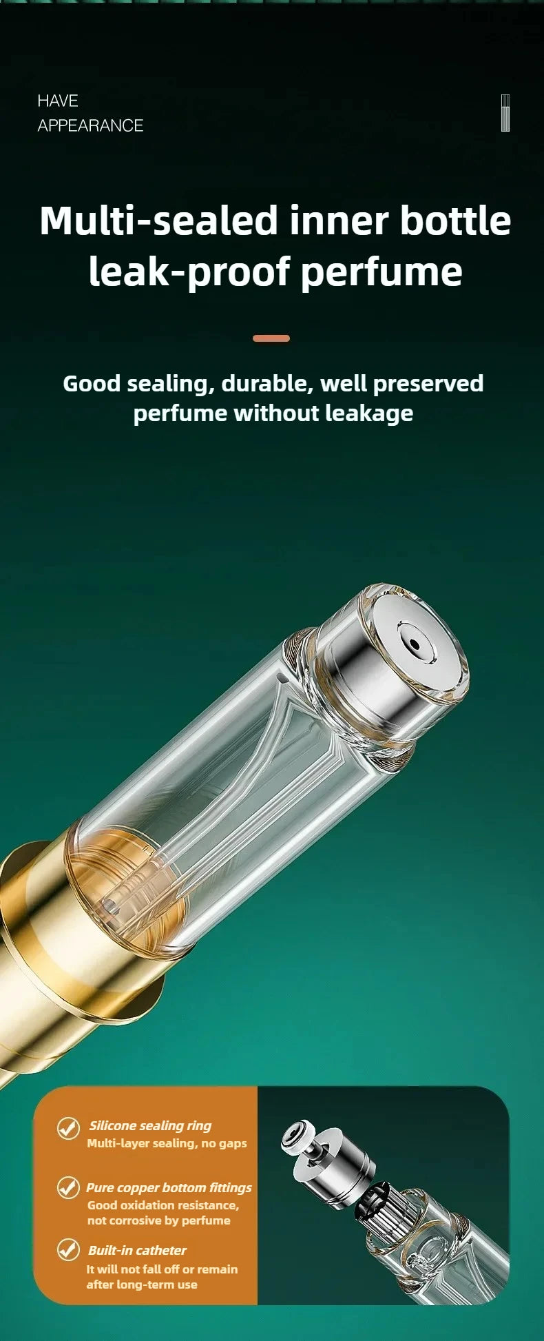 Mini Refillable Perfume Spray Dispenser Bottles Portable Convenience - Smarsty