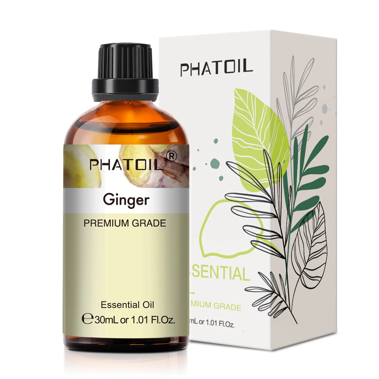 PHATOIL 30ml Pure Essential Oils for Aromatherapy Relaxation - Smarsty