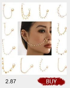 PuRui Sexy Crystal Glass Belly Chain for Women - Smarsty