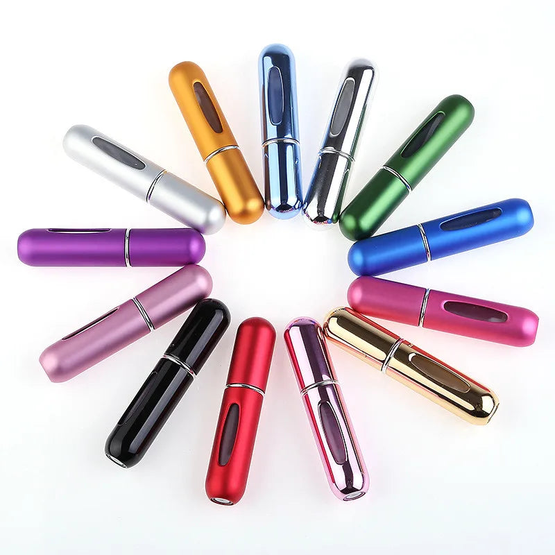 Portable 5ml Refillable Perfume Bottle for Travel - Smarsty