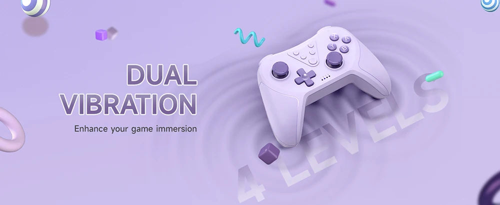 EasySMX T37 Wireless Gamepad with Gyro Motion Control - Smarsty