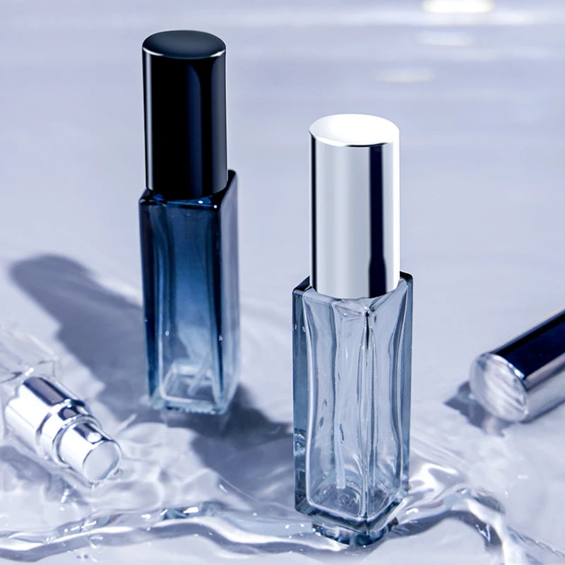 Refillable Glass Perfume Spray Bottles Set - Smarsty