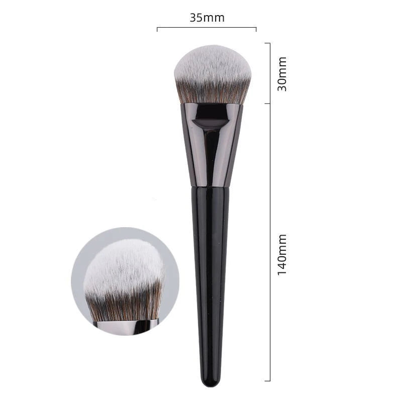 Professional Liquid Foundation Brush for Flawless Makeup - Smarsty