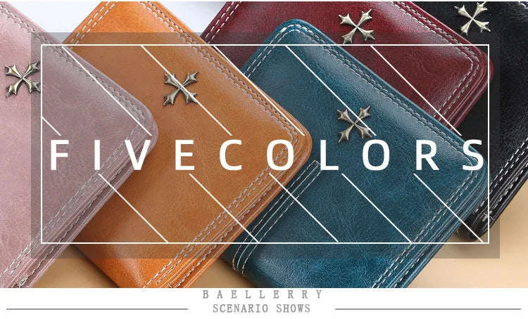 2023 New Mini Women Wallets Free Name Engraving Fashion Small Wallets Zipper PU Leather Quality Female Purse Card Holder Wallet
