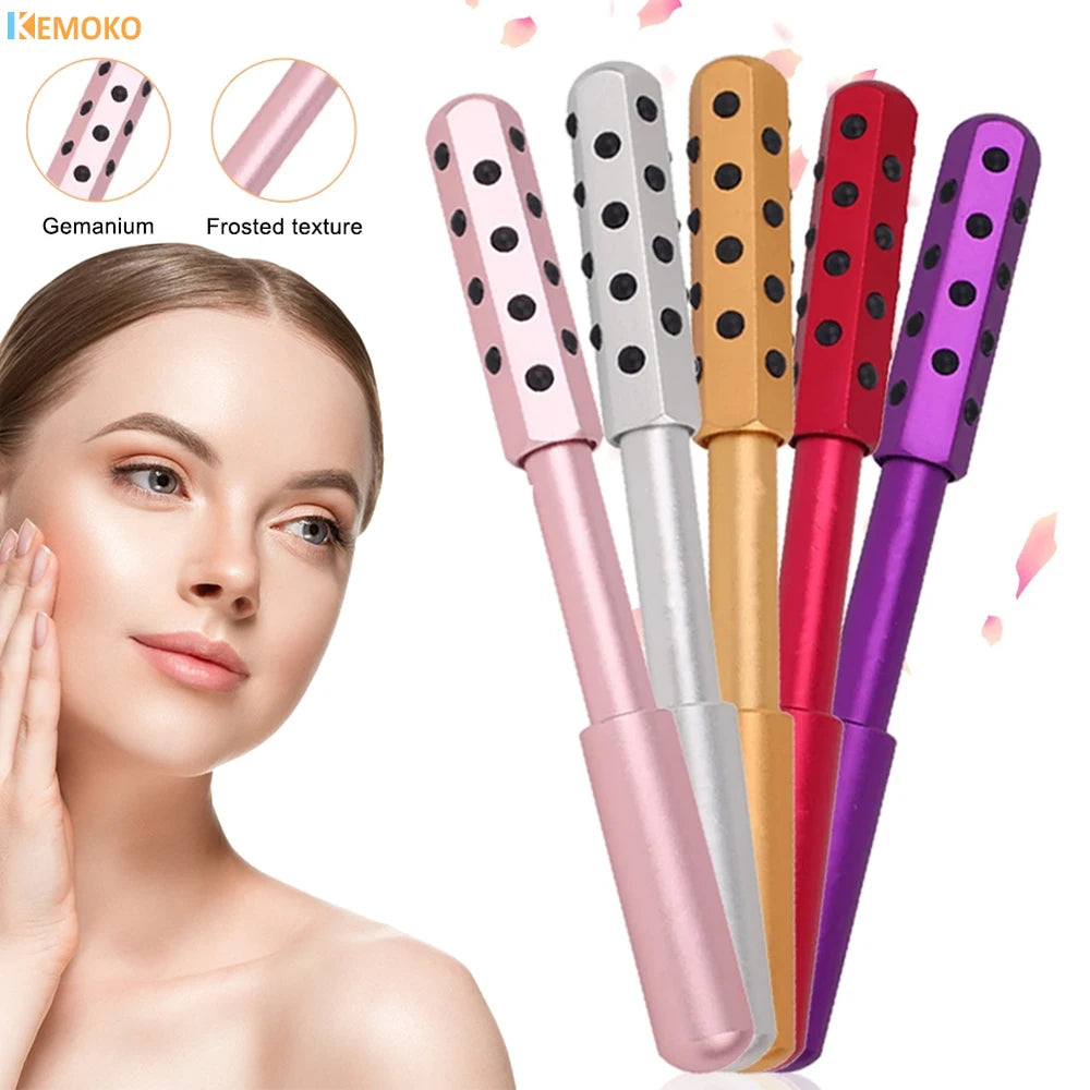 24 Germanium Face Massage Roller for Skin Care - Smarsty