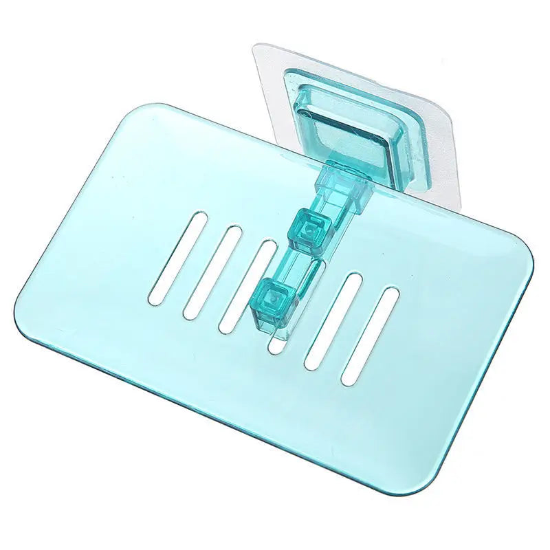 No Drilling Wall Mounted Soap Rack with Double Layer Design - Smarsty
