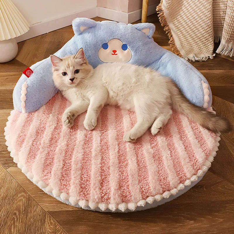 Durable Cat Bed Mat for Small Dogs and Cats - Smarsty