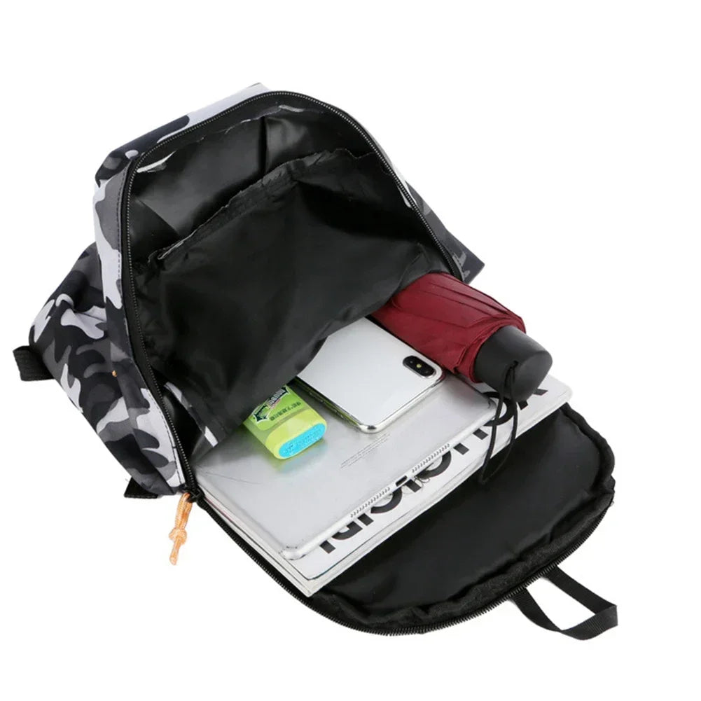 10L Camping Hiking Trekking Backpacks Waterproof Outdoor Sports Mountaineering Bag Running Cycling Rucksack for Men Women - Smarsty