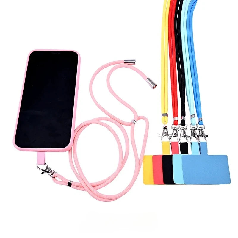 Adjustable Phone Lanyard Strap for Hands-Free Convenience - Smarsty