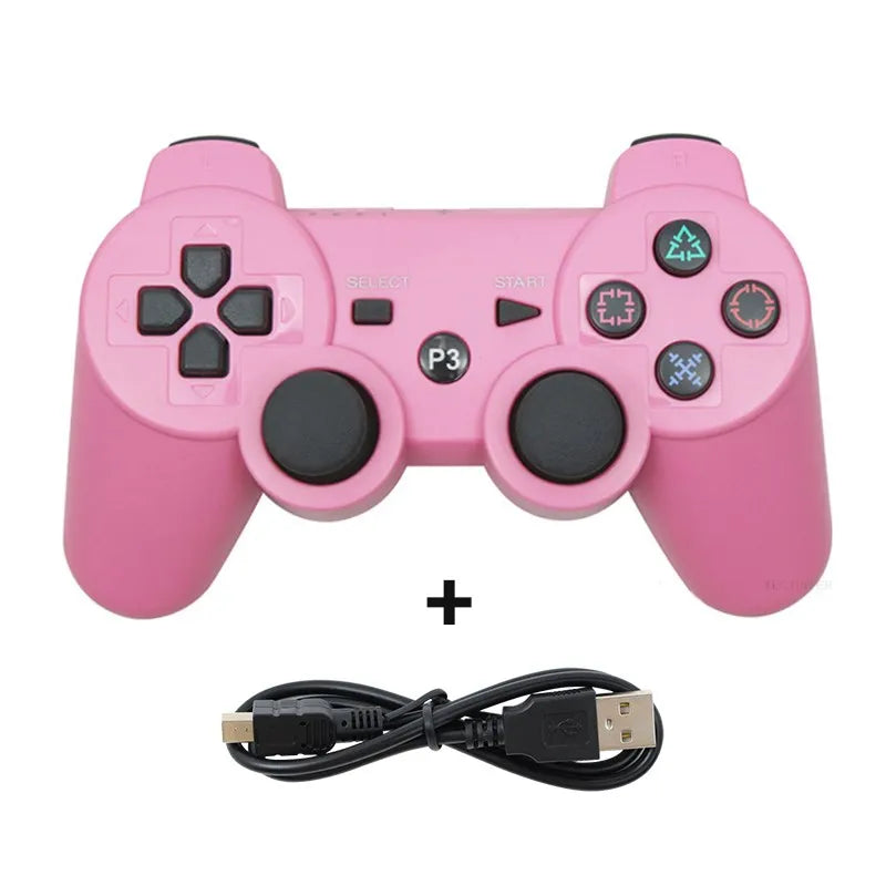 Wireless Bluetooth Gamepad Controller for PS3 - Smarsty
