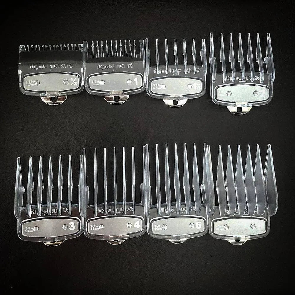Professional Hair Clipper Guide Comb Set for Precise Haircuts - Smarsty