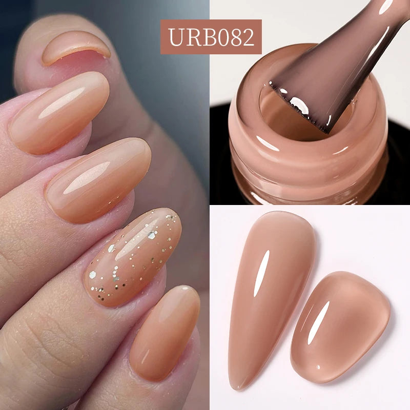 UR Sugar Nude Rubber Base Gel for Natural Nails - Smarsty