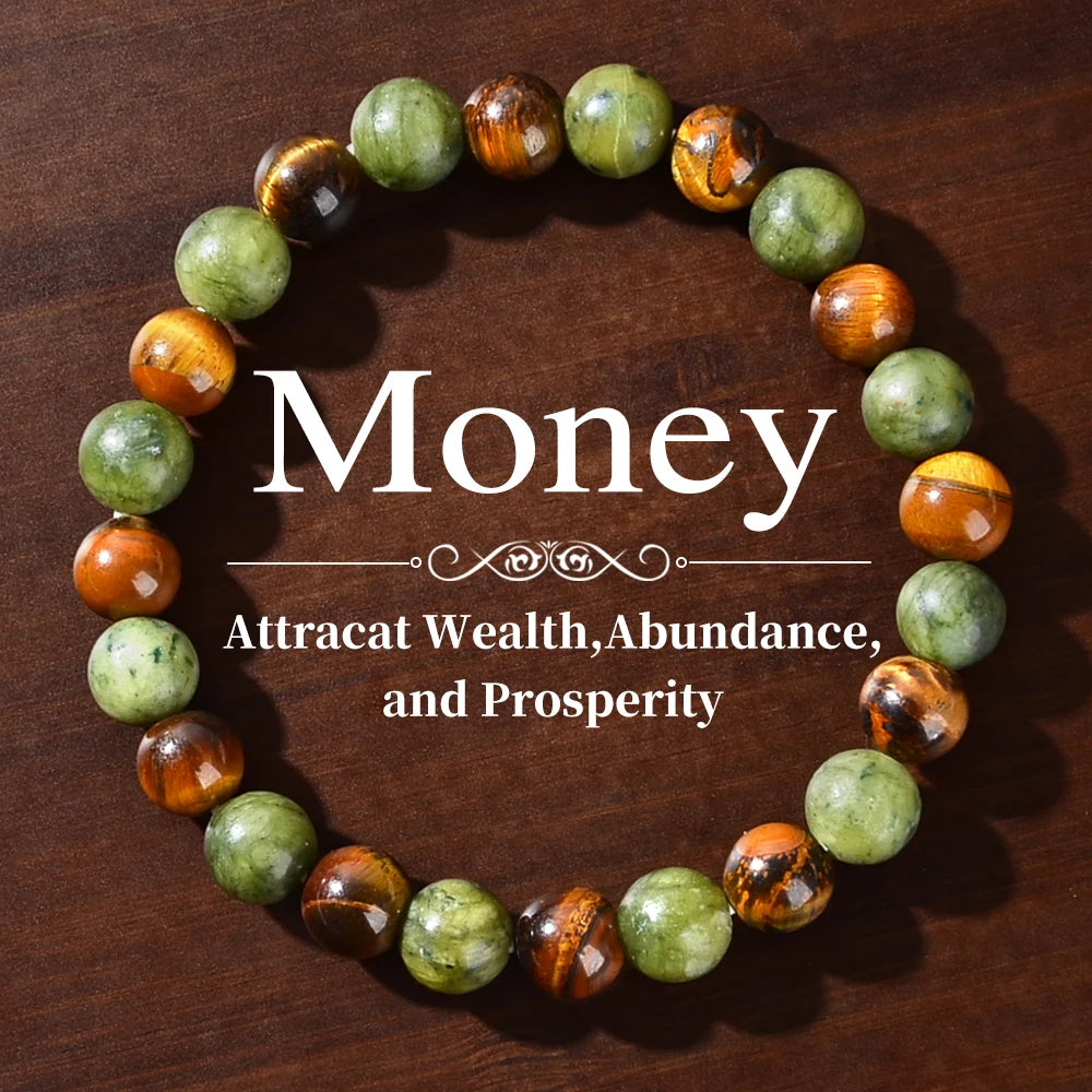 Prosperity Healing Bracelet for Relaxation and Success - Smarsty
